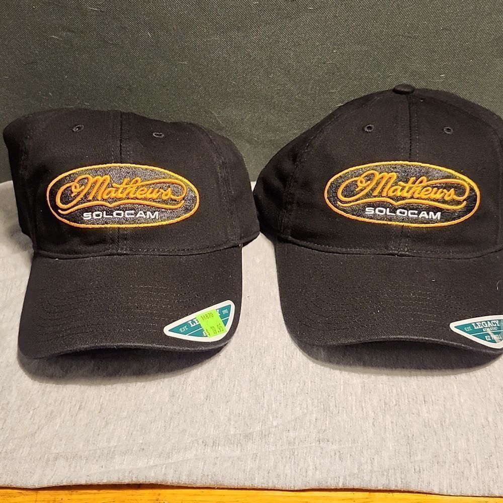 Mathews Solocam Sliderback Twill Hat - New - Picture 9 of 9